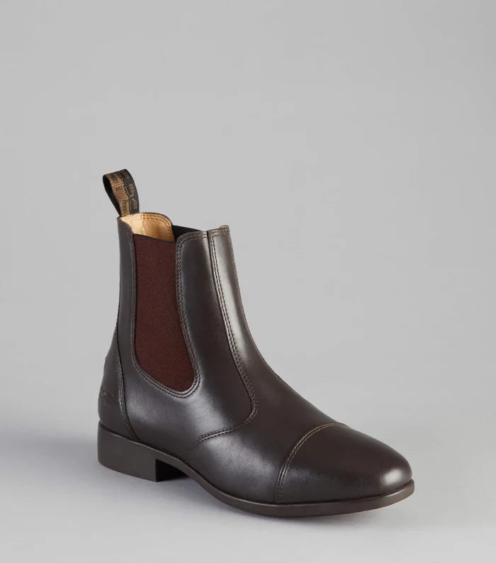 Premier Equine Torlano Junior Leather Chelsea Paddock Boot