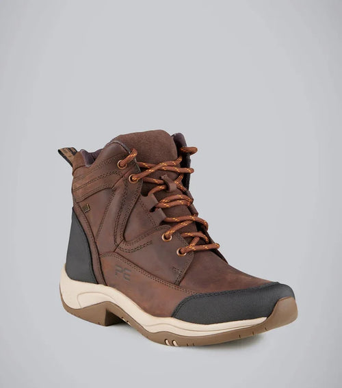 Premier Equine Vinci Waterproof II Zip Front Boot Brown