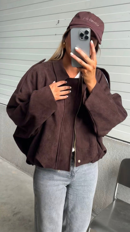 PRICKLE & POLLY - Lyla Jacket - Chocolate