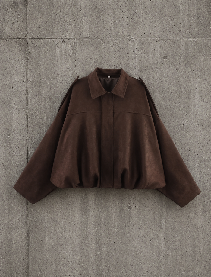 PRICKLE & POLLY - Lyla Jacket - Chocolate