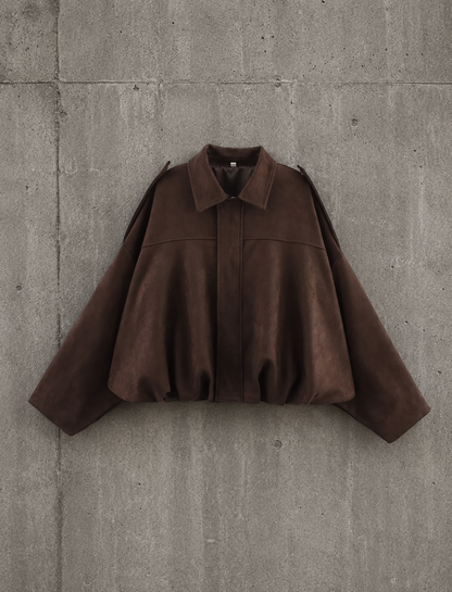 PRICKLE & POLLY - Lyla Jacket - Chocolate