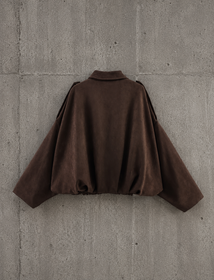 PRICKLE & POLLY - Lyla Jacket - Chocolate