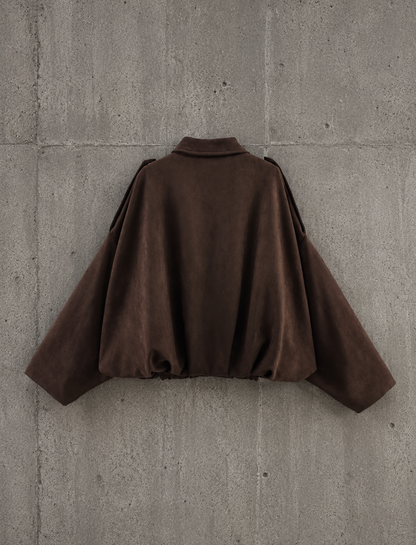 PRICKLE & POLLY - Lyla Jacket - Chocolate