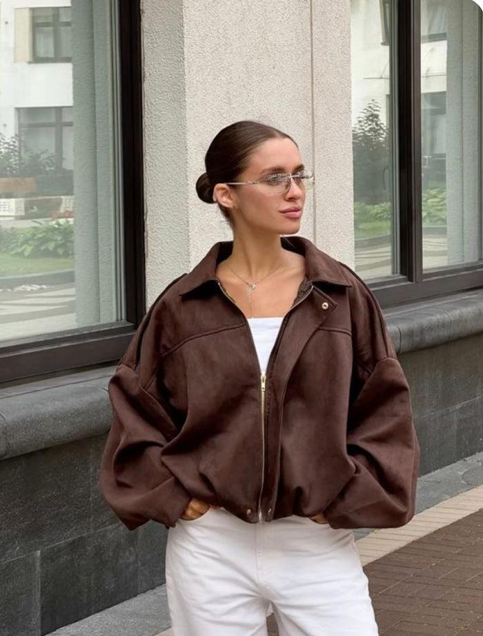 PRICKLE & POLLY - Lyla Jacket - Chocolate