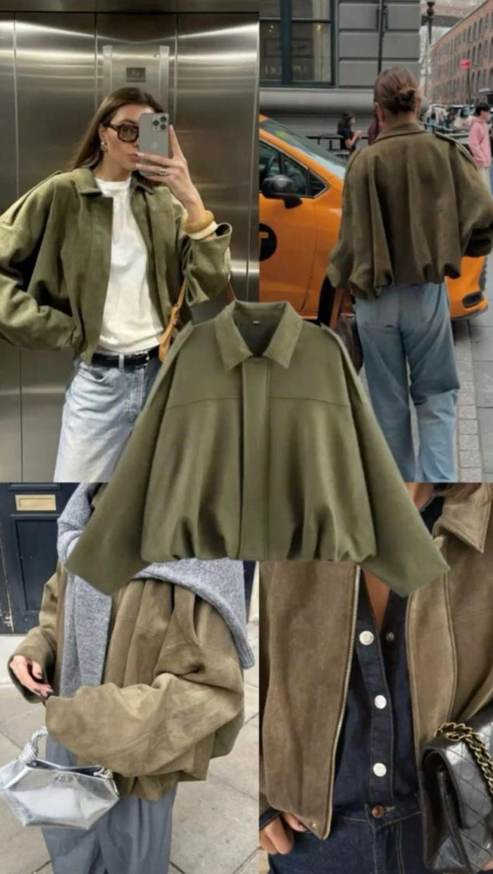 PRICKLE & POLLY - Lyla Jacket - Forest