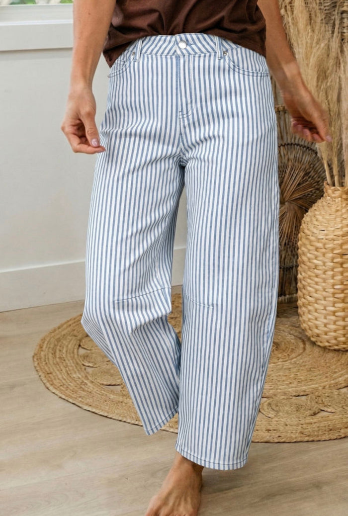 PRICKLE & POLLY - Stripe Barrel - Blue