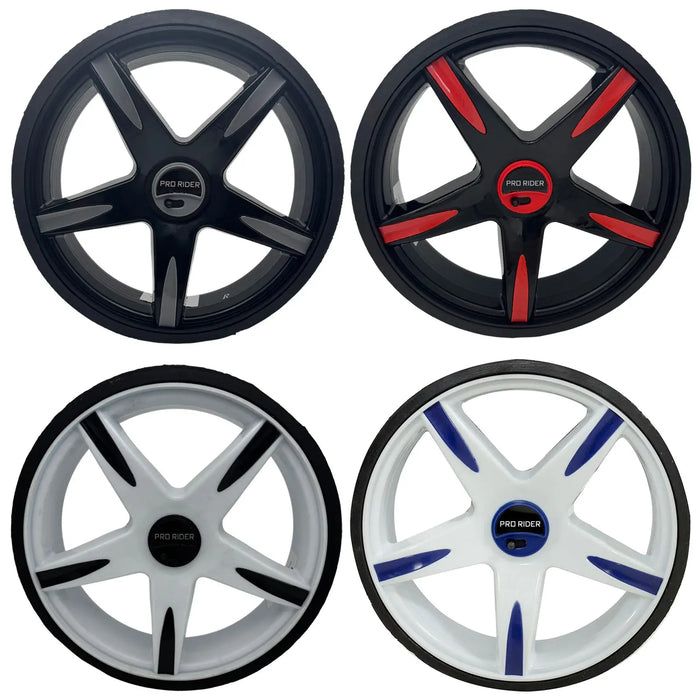 Pro Rider Electric Golf Trolley Rear Wheel