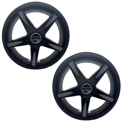 Pro Rider Electric Golf Trolley Rear Wheel