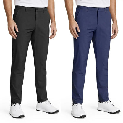 ProQuip Golf Mens Stretch 5 Pocket Performance Trousers