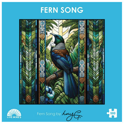 PUZZLE ROUND - FERN SONG - 500 pieces