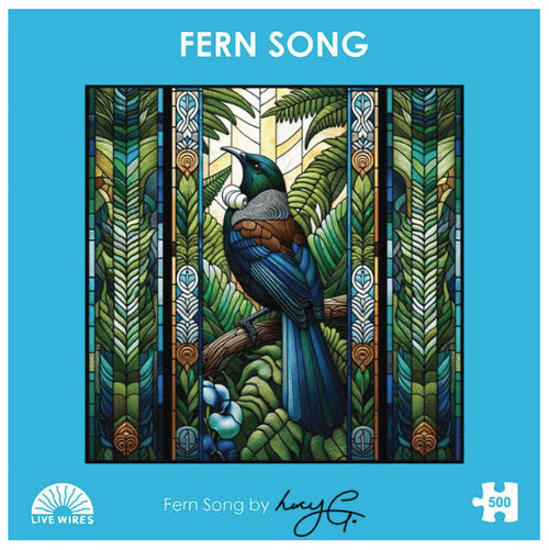 PUZZLE ROUND - FERN SONG - 500 pieces