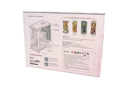Robotime DIY House Sakura Densya Book Nook