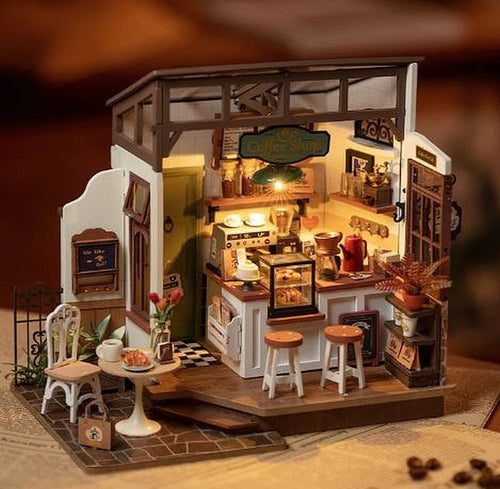 ROEDG162 Rolife No.17 Cafe Miniature House kit