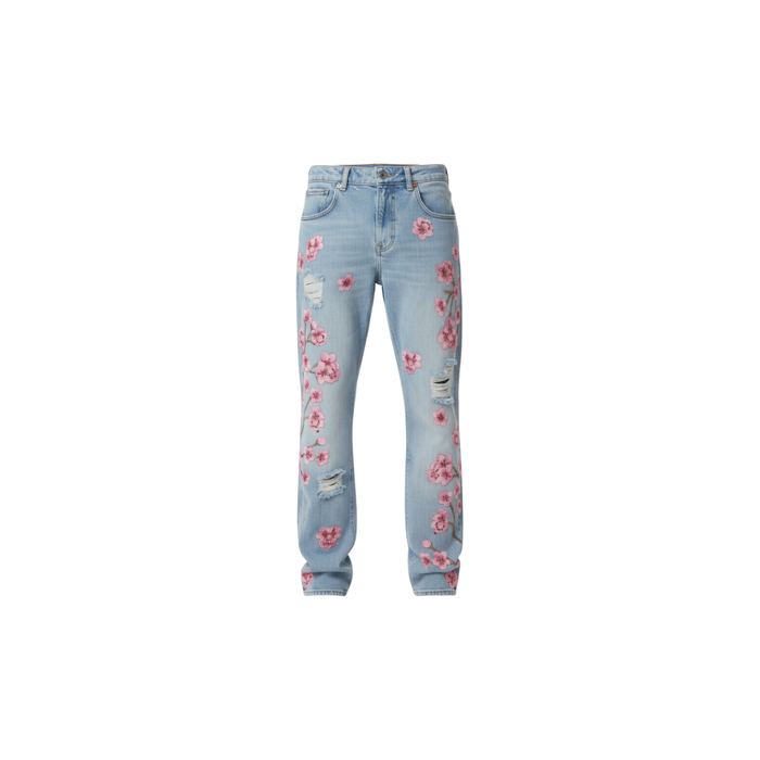 ROSES | DENIM JEANS