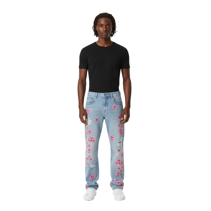 ROSES | DENIM JEANS