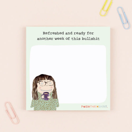 ROSIE MADE A THING - STICKY JOT PAD - Refreshed