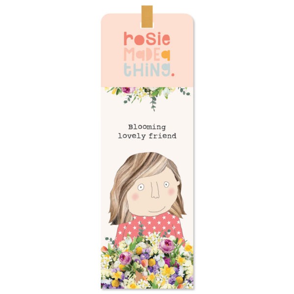 ROSIE MADE A THING BOOKMARK - BLOOMING LOVELY