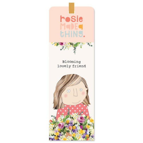 ROSIE MADE A THING BOOKMARK - BLOOMING LOVELY