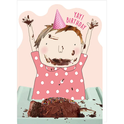 ROSIE MADE A THING CARDS - CHOC FACE