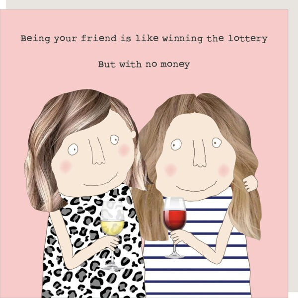 ROSIE MADE A THING CARDS - FRIEND LOTTERY