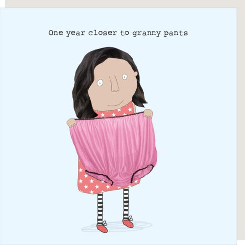 ROSIE MADE A THING CARDS - GRANNY PANTS