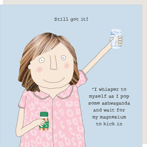 ROSIE MADE A THING CARDS - KICK IN