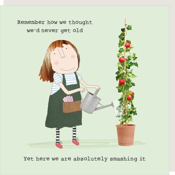ROSIE MADE A THING CARDS - SMASHING IT