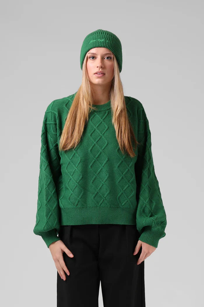 RPM - CABLE KNIT - Green