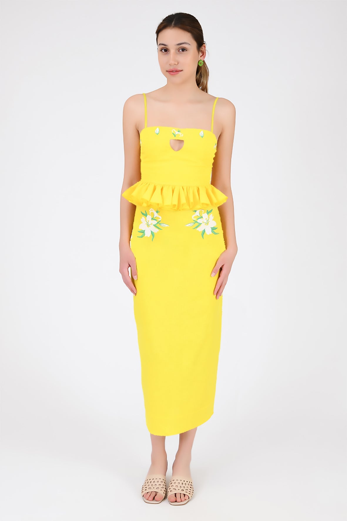 ARINA SKIRT SET (Wanga Collection)