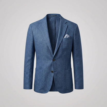 LINEN BLAZER JACKET FOR MEN 6