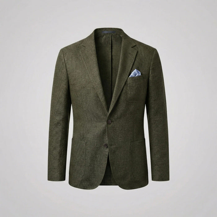 LINEN BLAZER JACKET FOR MEN 8