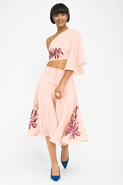 ZIGANA SKIRT SET