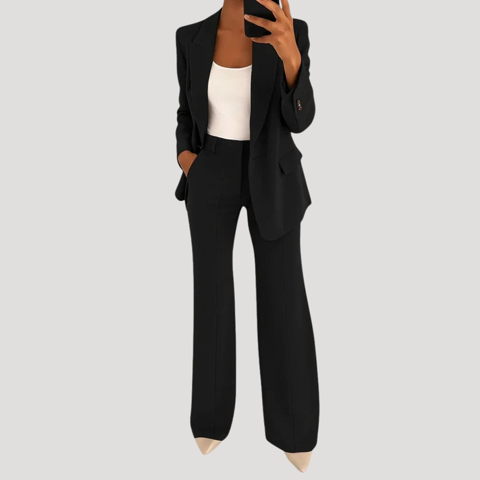 Women’s Smart Tailored Two-Piece Suit Set 5