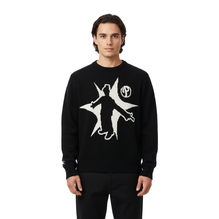 SHADOWBLAST | KNIT SWEATER