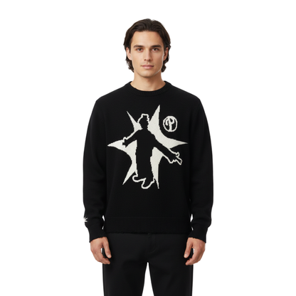 SHADOWBLAST | KNIT SWEATER