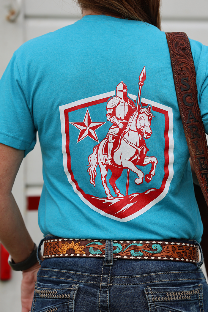 Shield T Blue