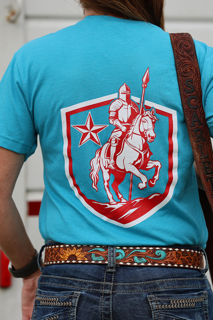 Shield T Blue
