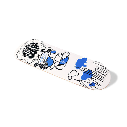 【Skater JOHN】Skateboard deck【by OFFICE SHIBACHAN】