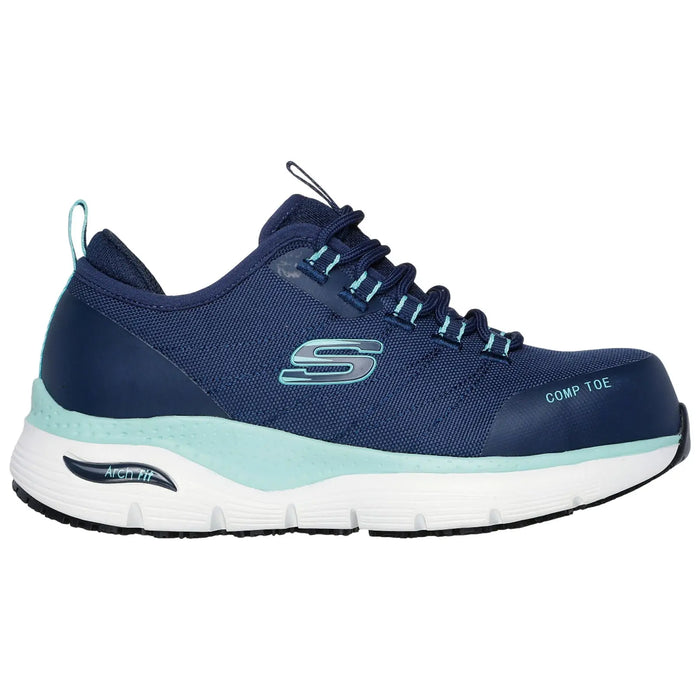 Skechers Ladies Arch Fit Ebinal S3 Safety Shoes