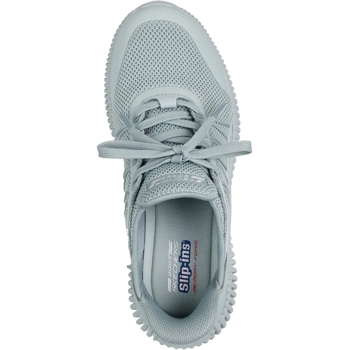 Skechers Ladies Slip-ins BOBS Geo Lite Divine Pace Trainers