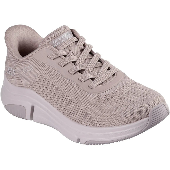 Skechers Ladies Slip-ins BOBS Sport Sparrow Flex Too You Trainers