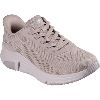 Skechers Ladies Slip-ins BOBS Sport Sparrow Flex Too You Trainers