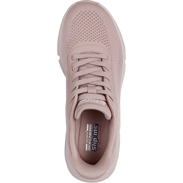 Skechers Ladies Slip-ins BOBS Sport Sparrow Flex Too You Trainers