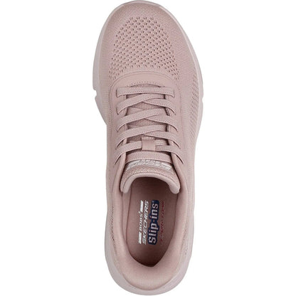 Skechers Ladies Slip-ins BOBS Sport Sparrow Flex Too You Trainers