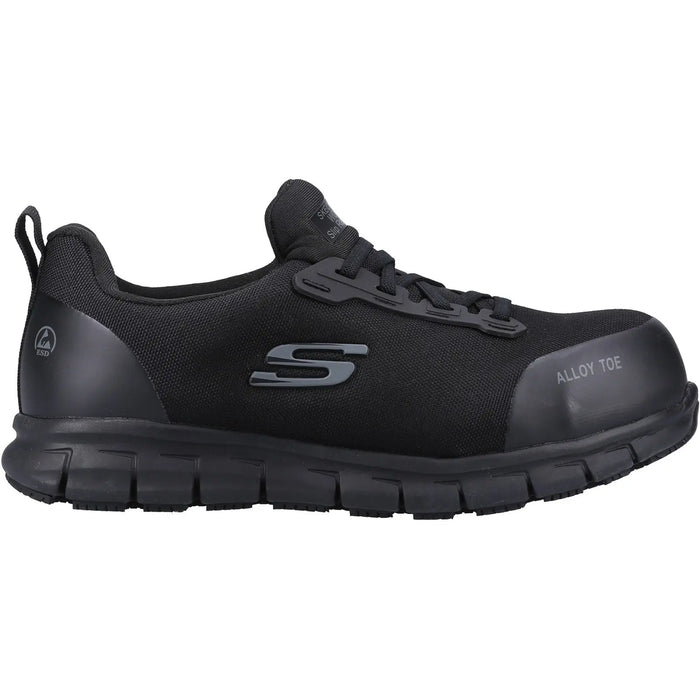 Skechers Ladies Sure Track Jixie Safety Shoes