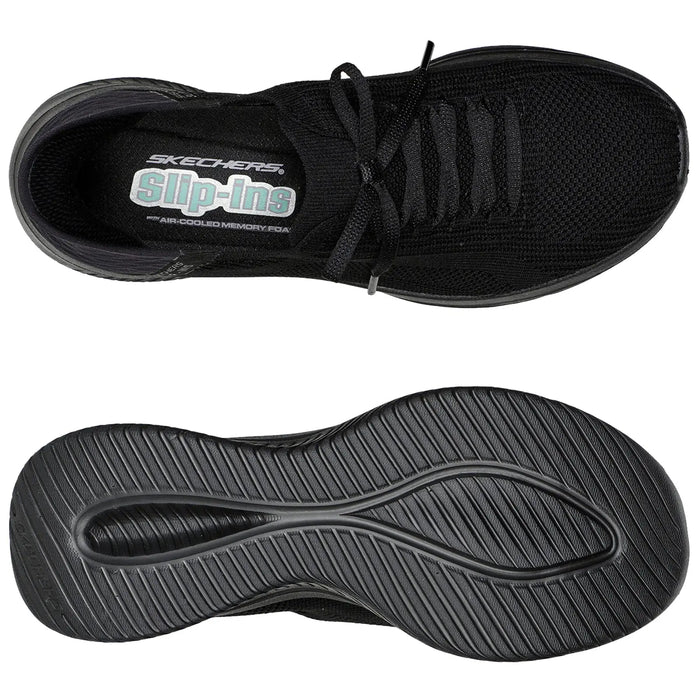 Skechers Ladies Ultra Flex 3.0 Slip-Ins Trainers (Wide) 4 UK