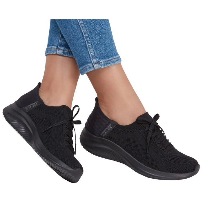 Skechers Ladies Ultra Flex 3.0 Slip-Ins Trainers (Wide) 4 UK