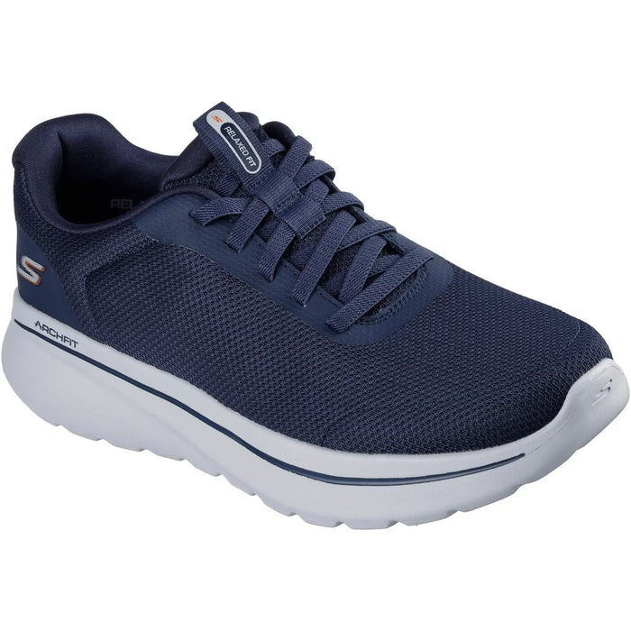 Skechers Mens GO WALK Arch Fit N-Joy Cullman Trainers