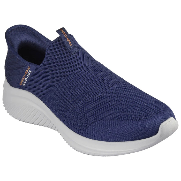 Skechers Mens Ultra Flex 3.0 Smooth Step Slip-Ins Trainers (Wide)