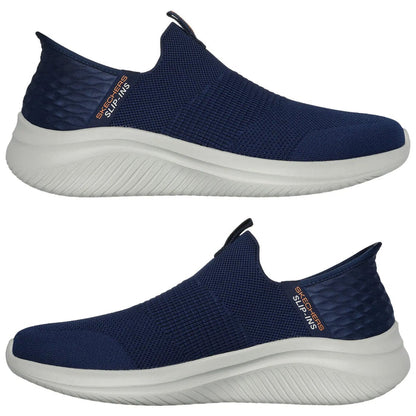 Skechers Mens Ultra Flex 3.0 Smooth Step Slip-Ins Trainers (Wide)